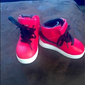 Fila high tops